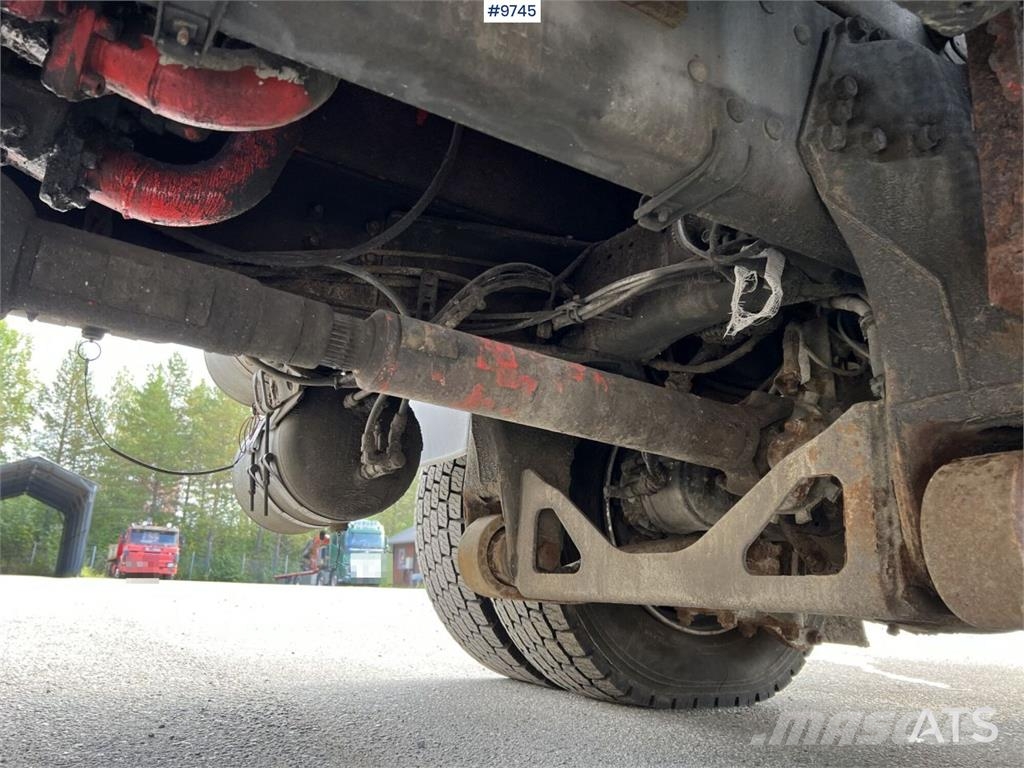 Scania P230 with Concrete pump Betonpomptrucks