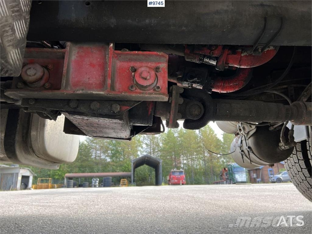 Scania P230 with Concrete pump Betonpomptrucks