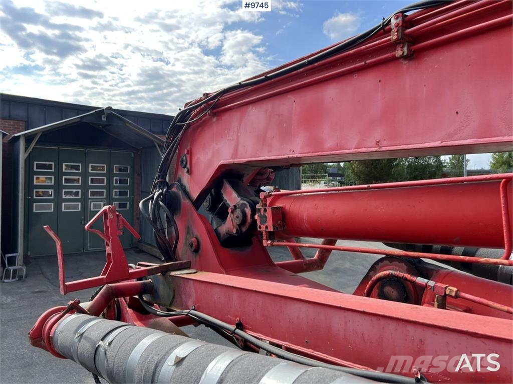 Scania P230 with Concrete pump Betonpomptrucks