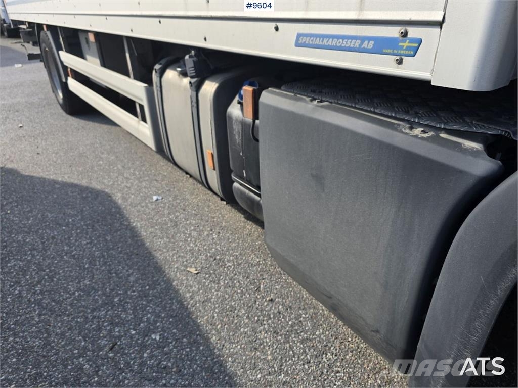 Scania P250 Liftable and lowerable body Φορτηγά Κόφα