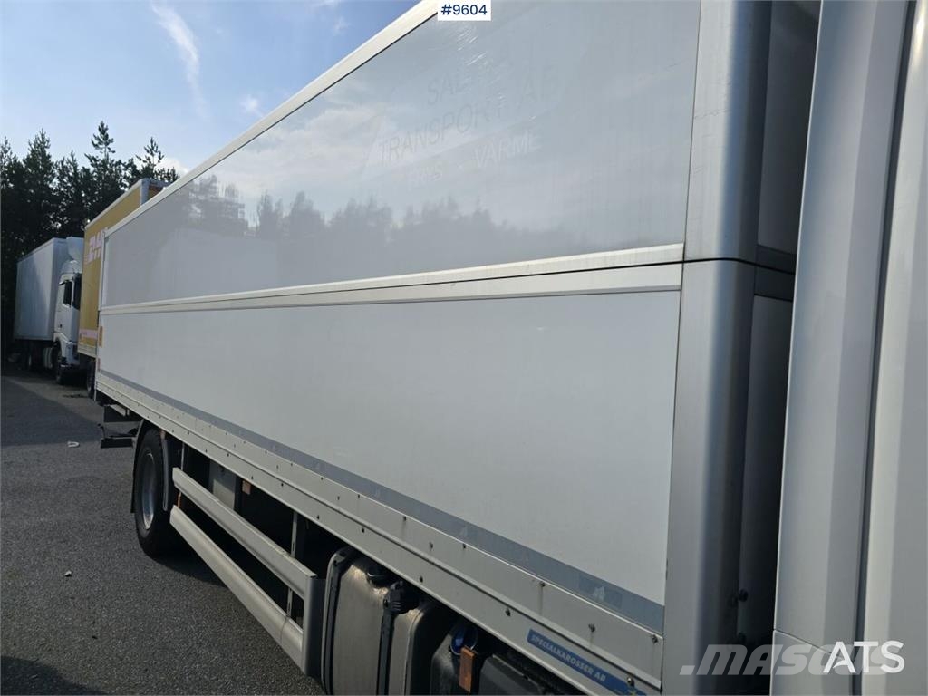 Scania P250 Liftable and lowerable body Φορτηγά Κόφα