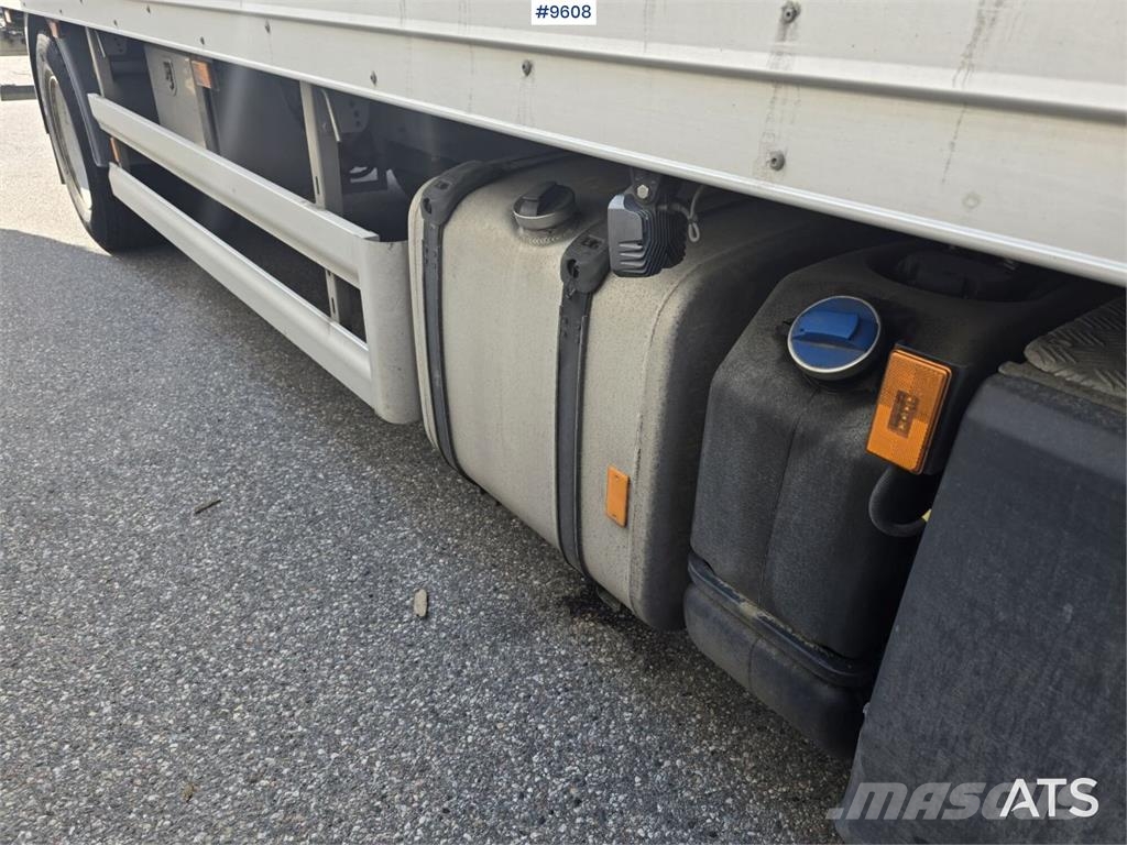 Scania P250 Liftable and lowerable body Φορτηγά Κόφα