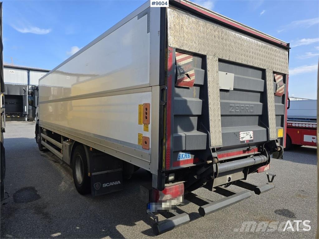 Scania P250 Liftable and lowerable body Φορτηγά Κόφα