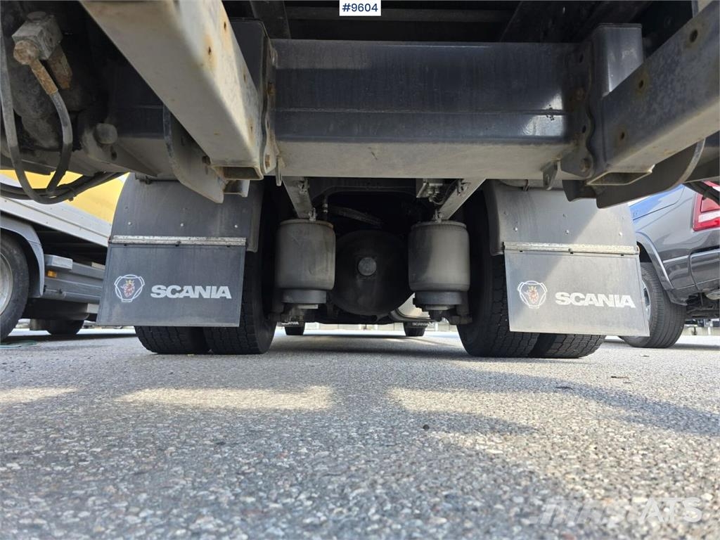 Scania P250 Liftable and lowerable body Φορτηγά Κόφα