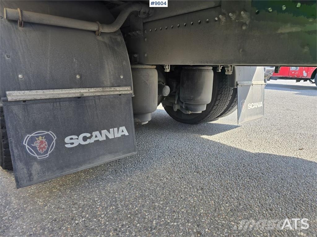 Scania P250 Liftable and lowerable body Φορτηγά Κόφα