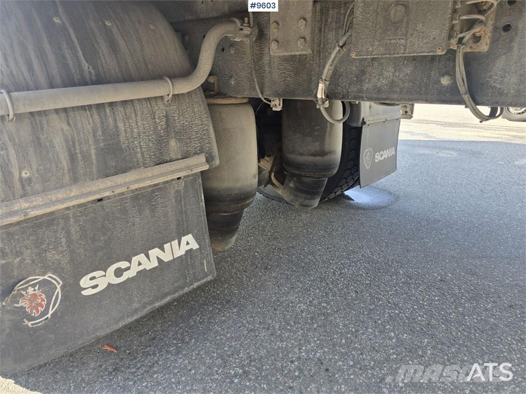 Scania P280 Box Truck Camion Fourgon