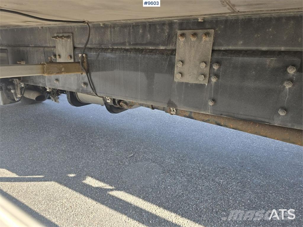 Scania P280 Box Truck Camion Fourgon