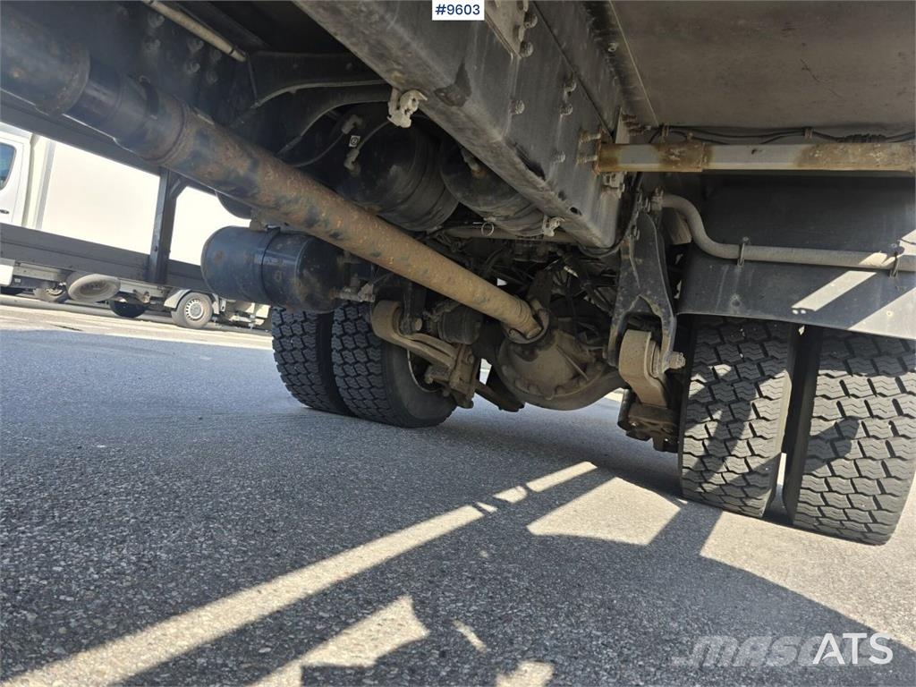 Scania P280 Box Truck Camion Fourgon