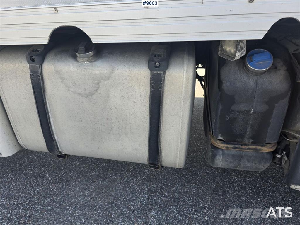 Scania P280 Box Truck Camion Fourgon