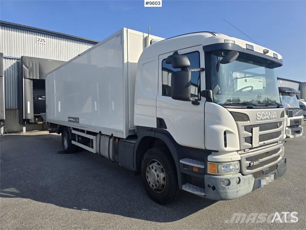 Scania P280 Box Truck Camion Fourgon