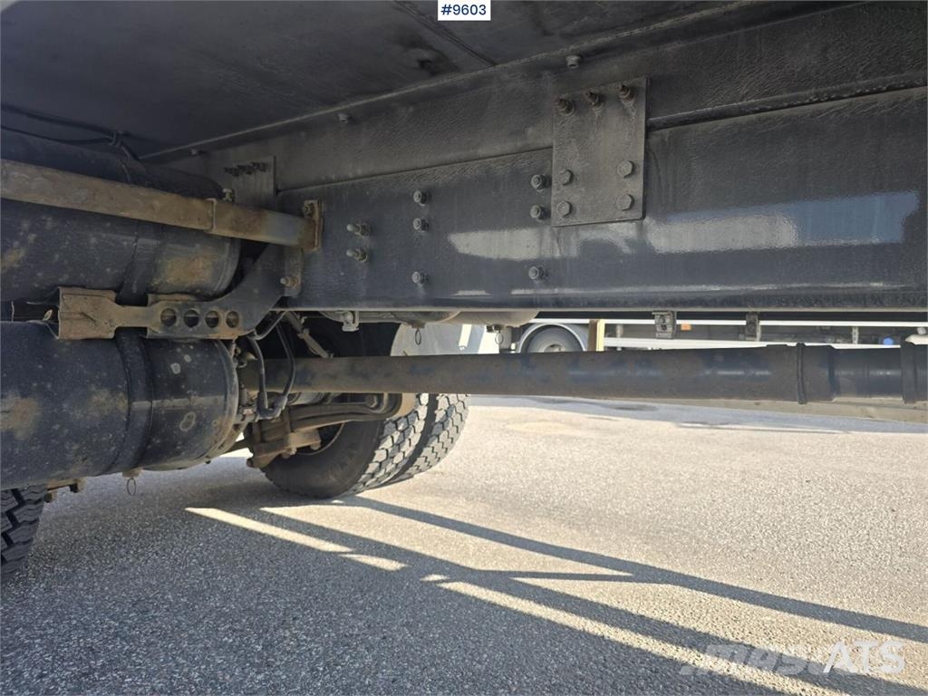 Scania P280 Box Truck Camion Fourgon