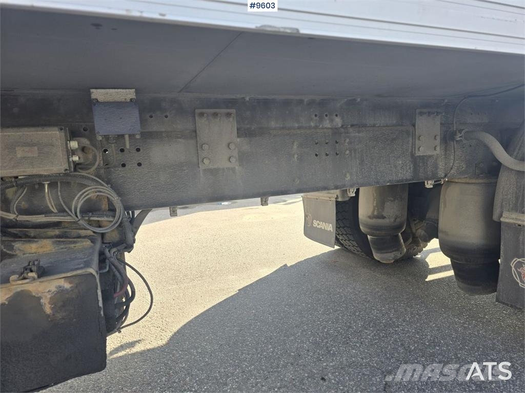 Scania P280 Box Truck Camion Fourgon