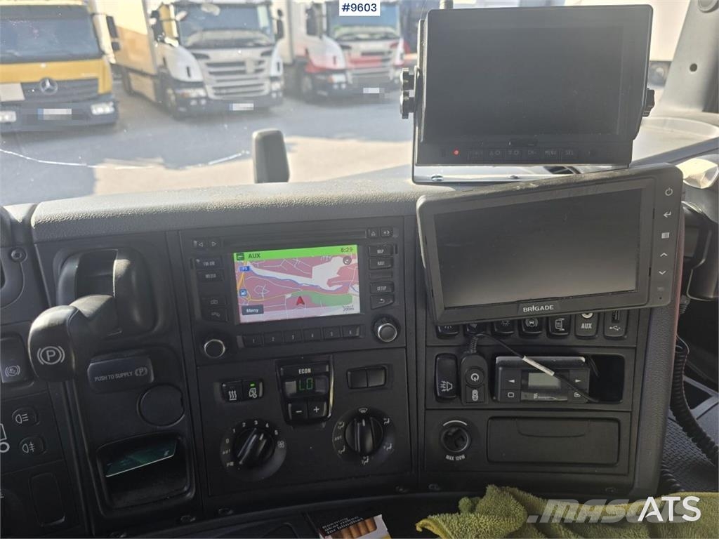 Scania P280 Box Truck Camion Fourgon
