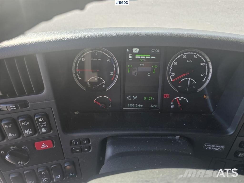 Scania P280 Box Truck Camion Fourgon