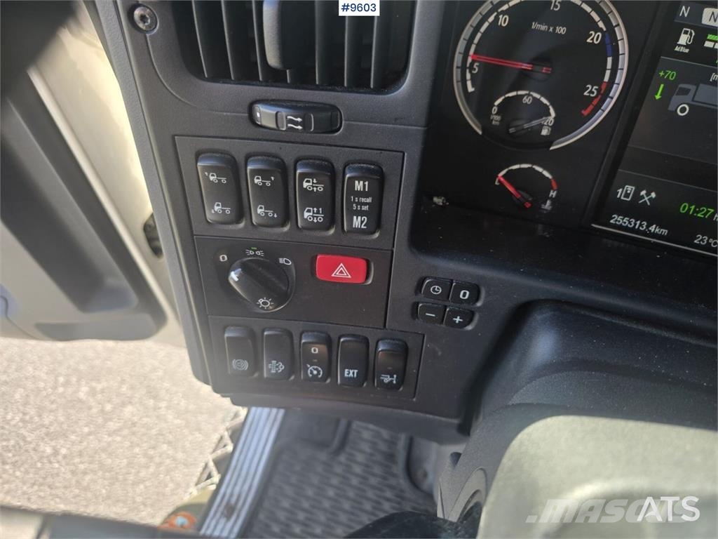 Scania P280 Box Truck Camion Fourgon