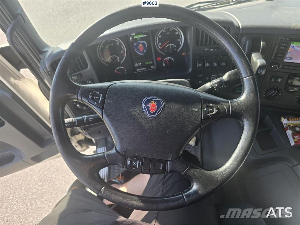 Scania P280 Box Truck Camion Fourgon