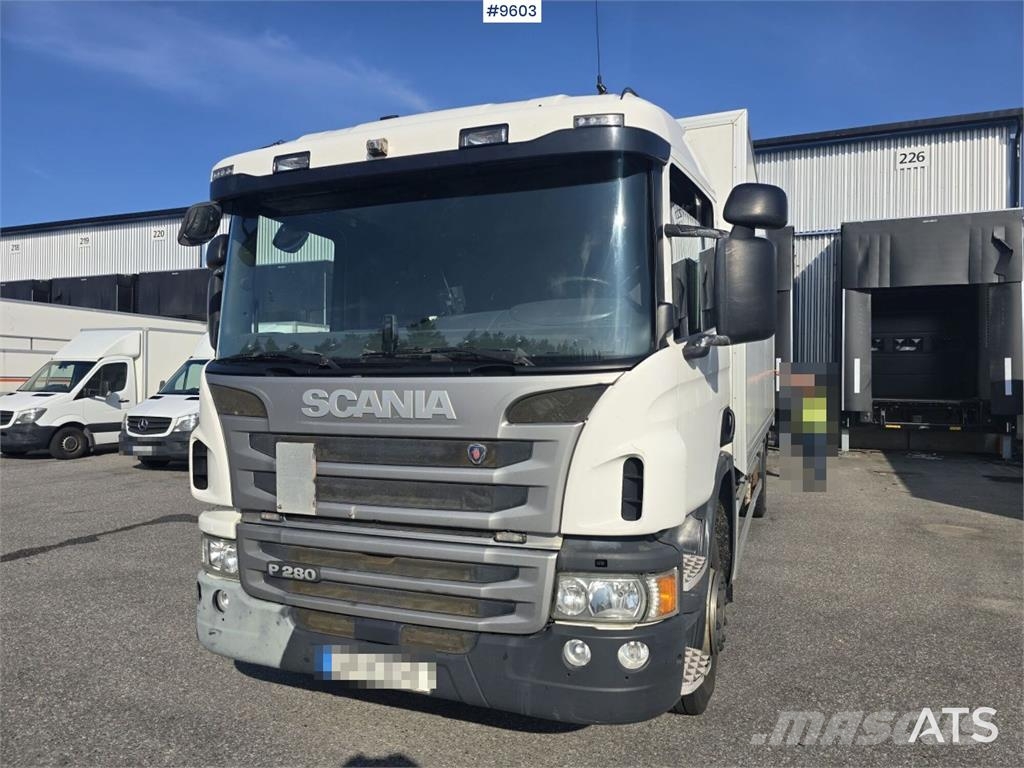 Scania P280 Box Truck Camion Fourgon