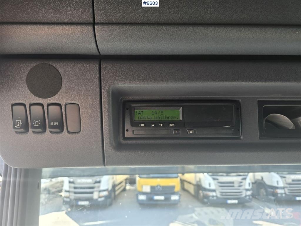 Scania P280 Box Truck Camion Fourgon