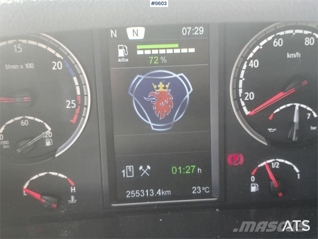 Scania P280 Box Truck Camion Fourgon