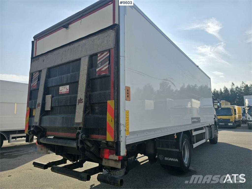 Scania P280 Box Truck Camion Fourgon