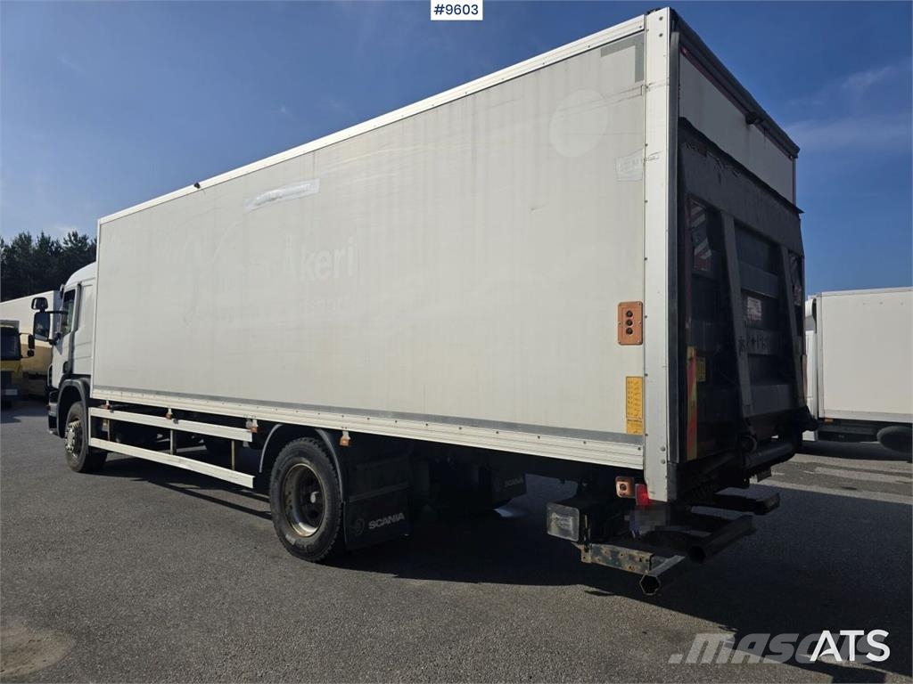 Scania P280 Box Truck Camion Fourgon