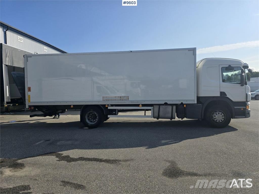 Scania P280 Box Truck Camion Fourgon