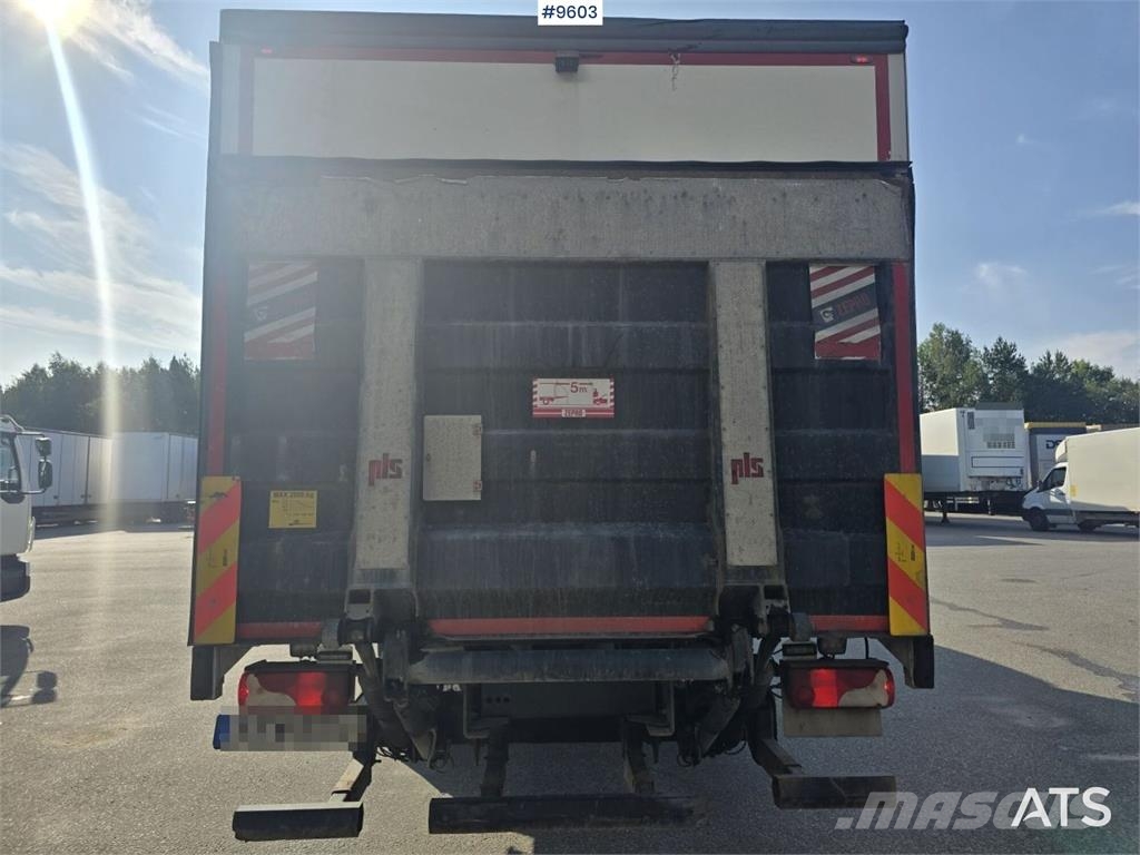 Scania P280 Box Truck Camion Fourgon
