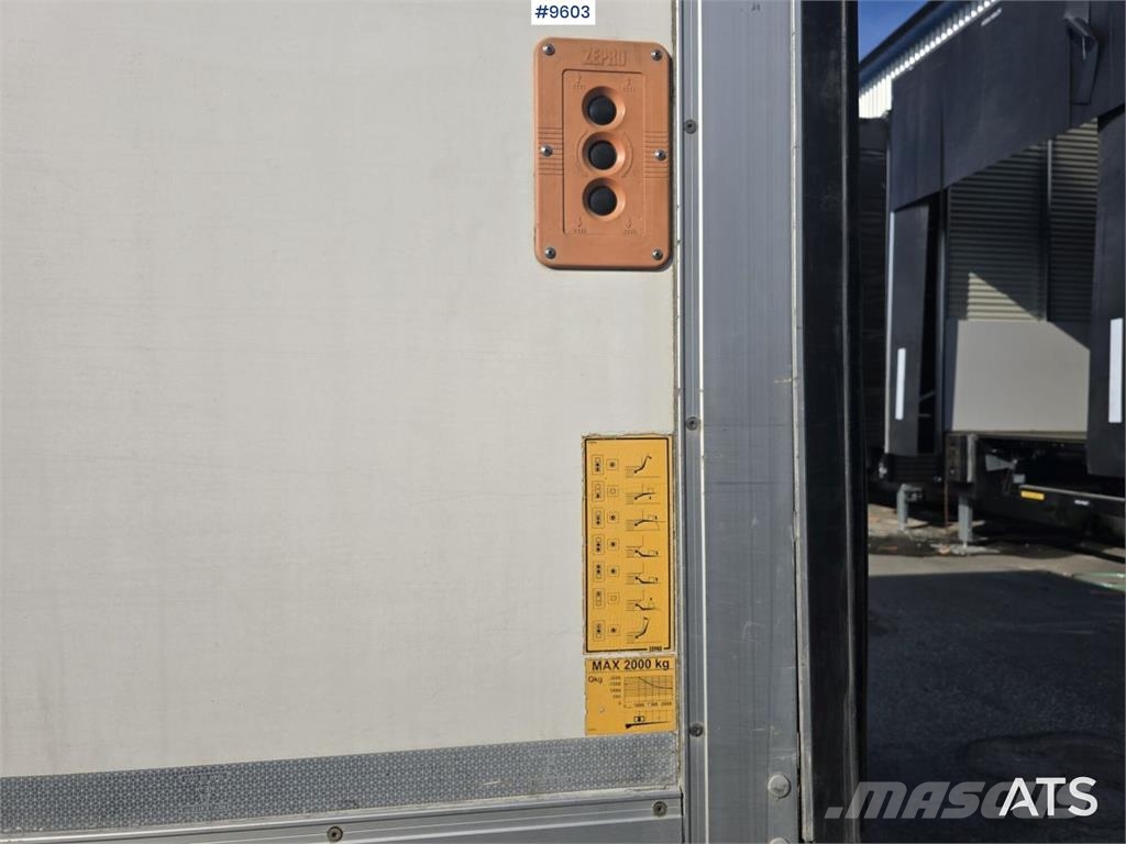 Scania P280 Box Truck Camion Fourgon