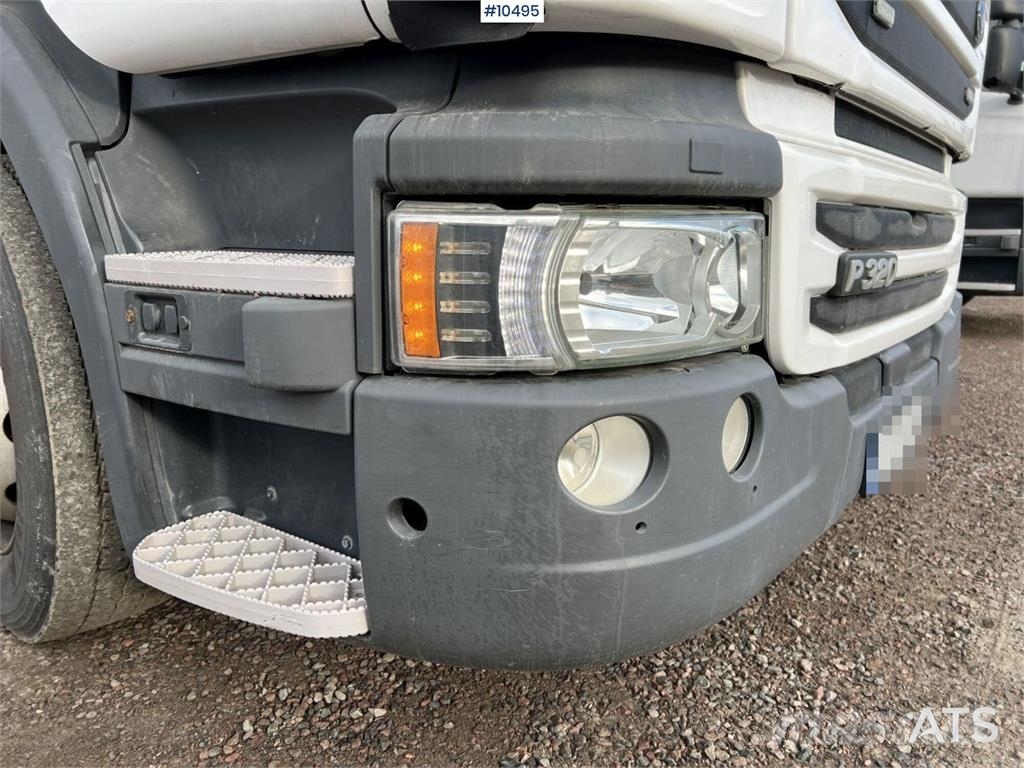 Scania P320 Garbage Truck with Side Loader Camiones de basura