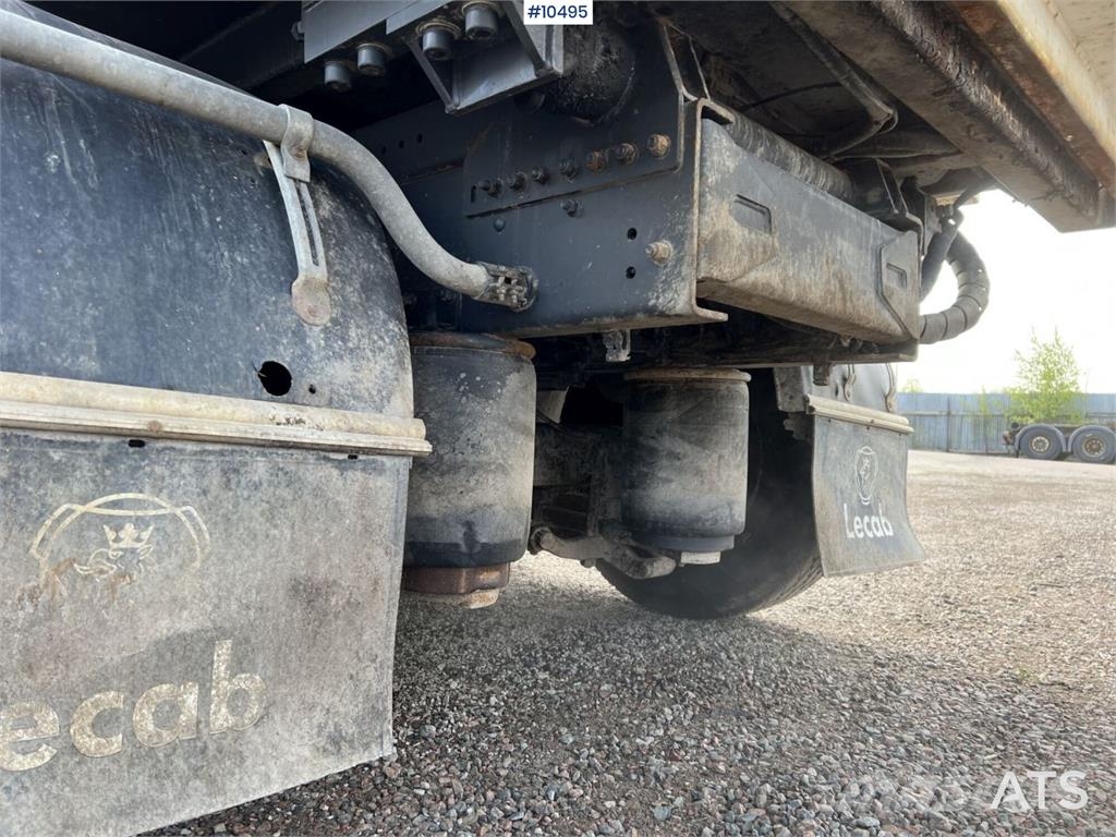 Scania P320 Garbage Truck with Side Loader Camiones de basura