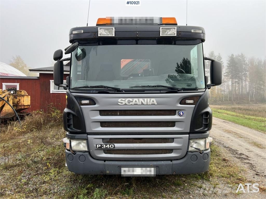 Scania P340LB6X2*4HNA Kraanaga veokid