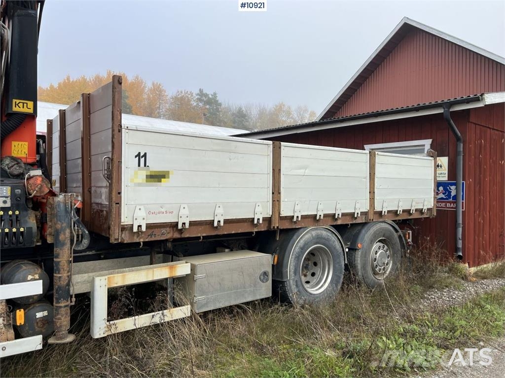 Scania P340LB6X2*4HNA Kraanaga veokid