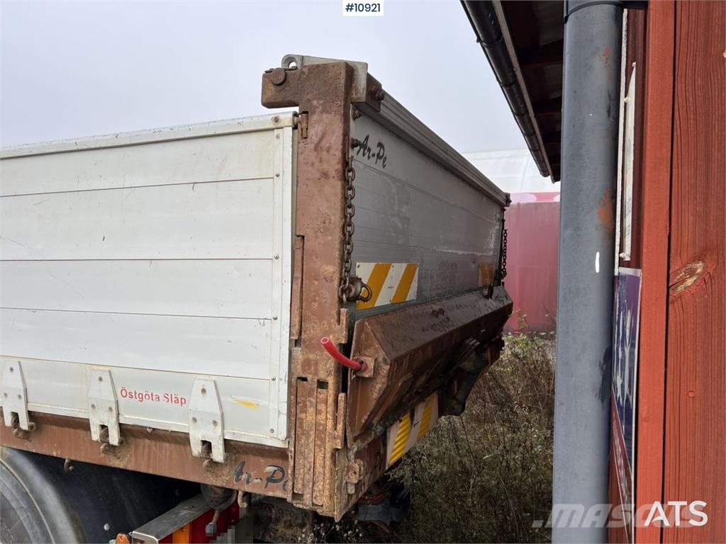 Scania P340LB6X2*4HNA Kraanaga veokid