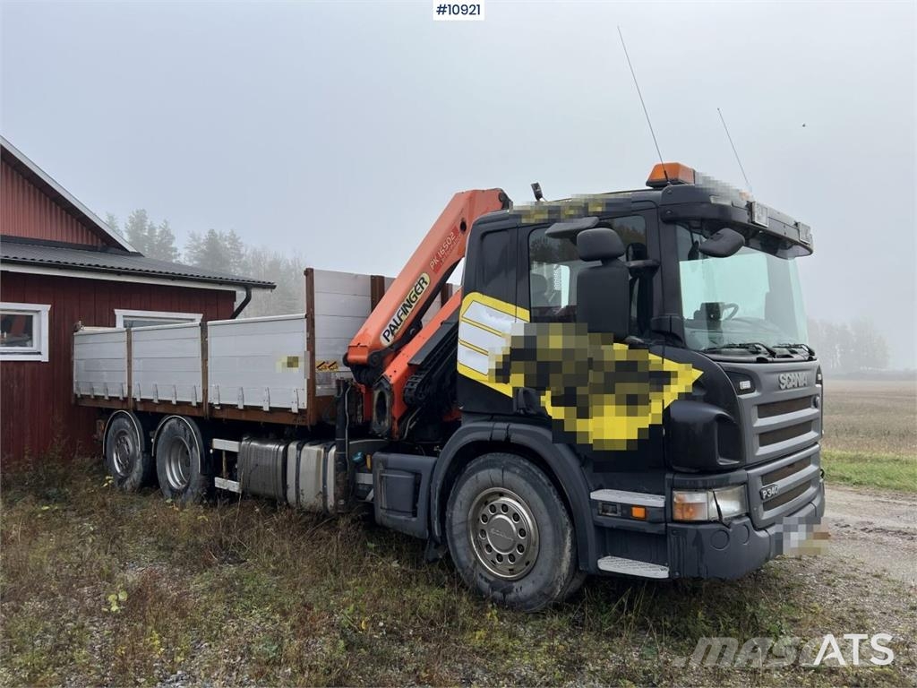 Scania P340LB6X2*4HNA Kraanaga veokid
