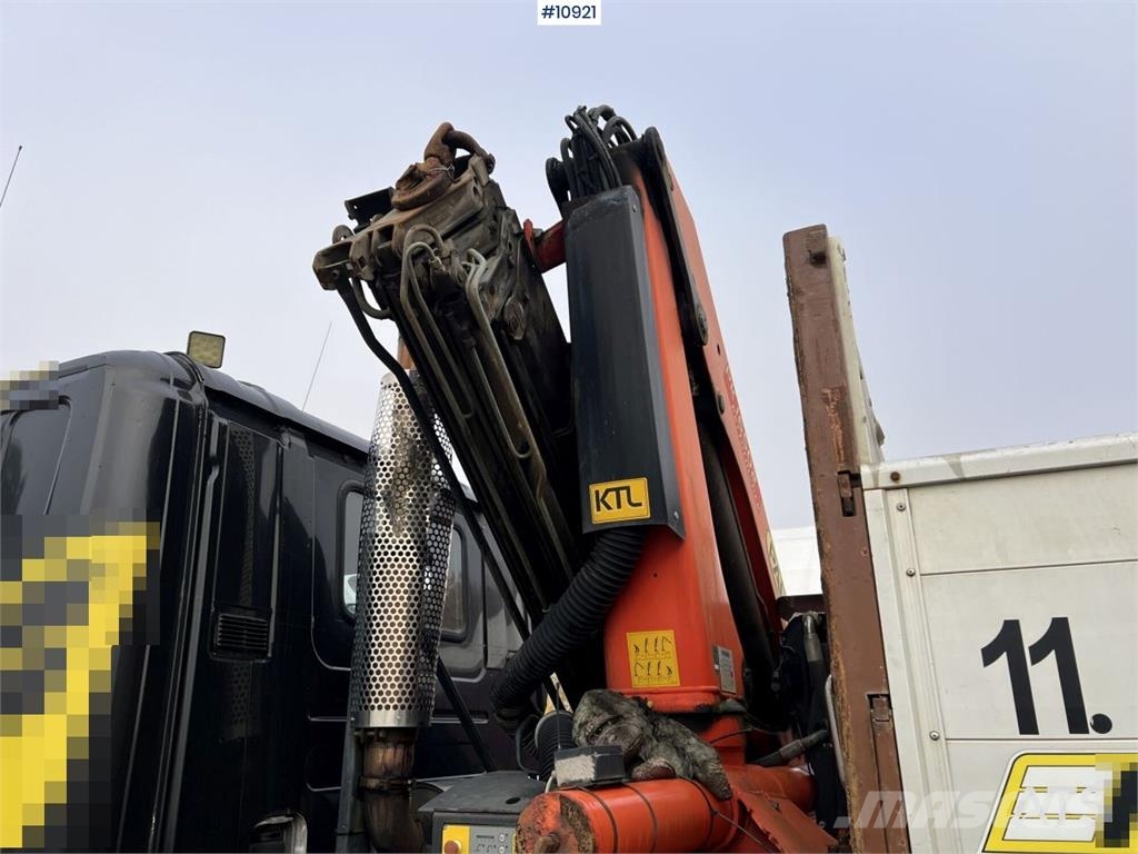 Scania P340LB6X2*4HNA Kraanaga veokid