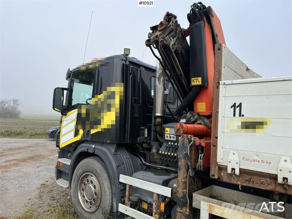 Scania P340LB6X2*4HNA Kraanaga veokid