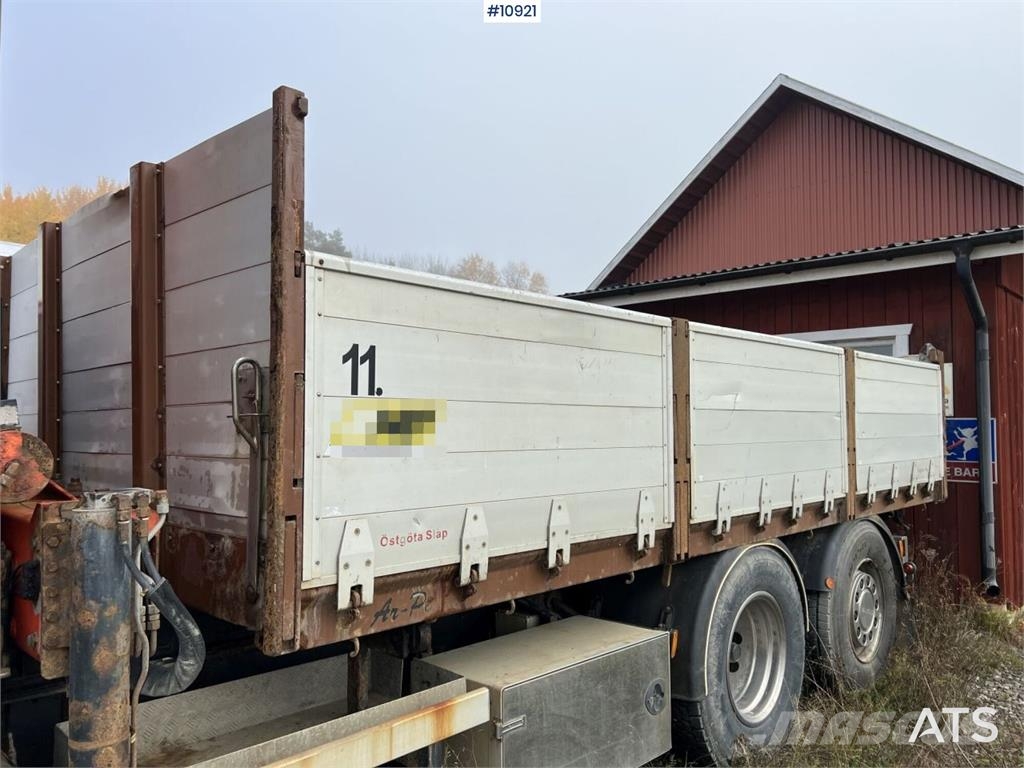 Scania P340LB6X2*4HNA Kraanaga veokid