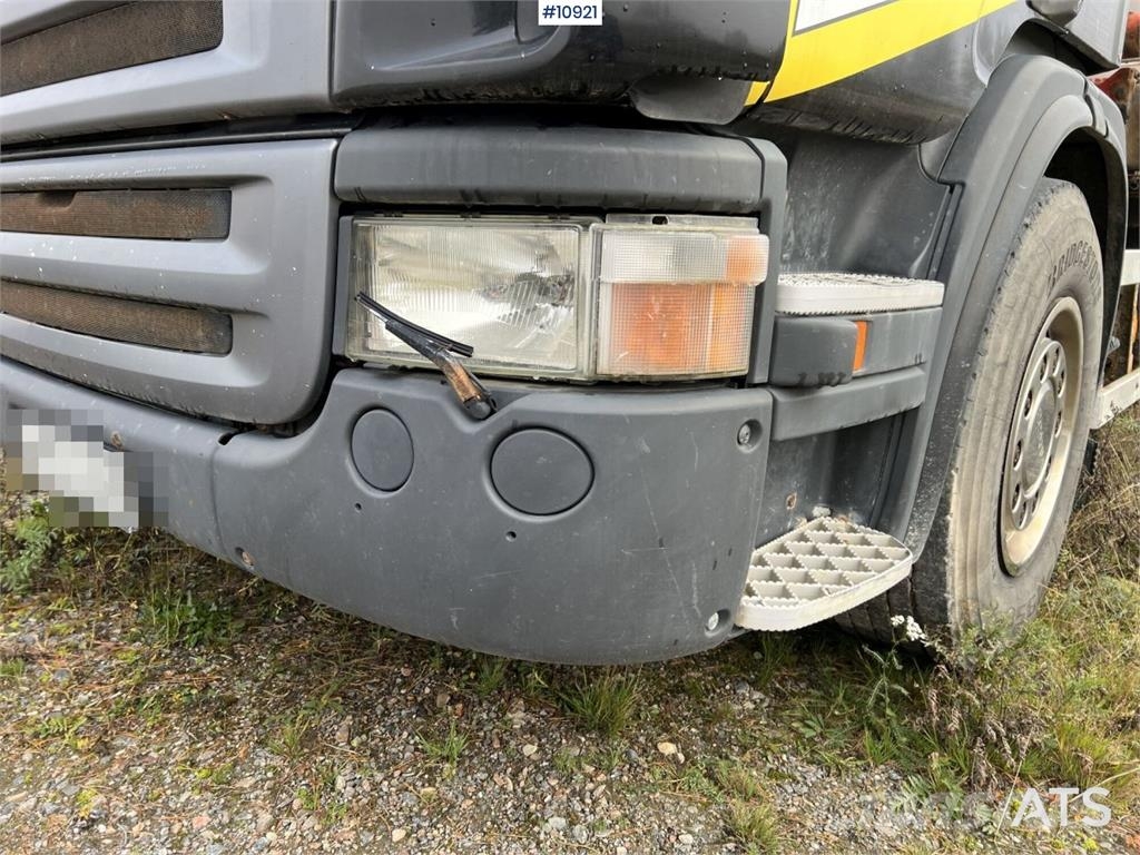 Scania P340LB6X2*4HNA Kraanaga veokid