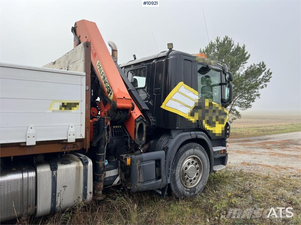 Scania P340LB6X2*4HNA Kraanaga veokid