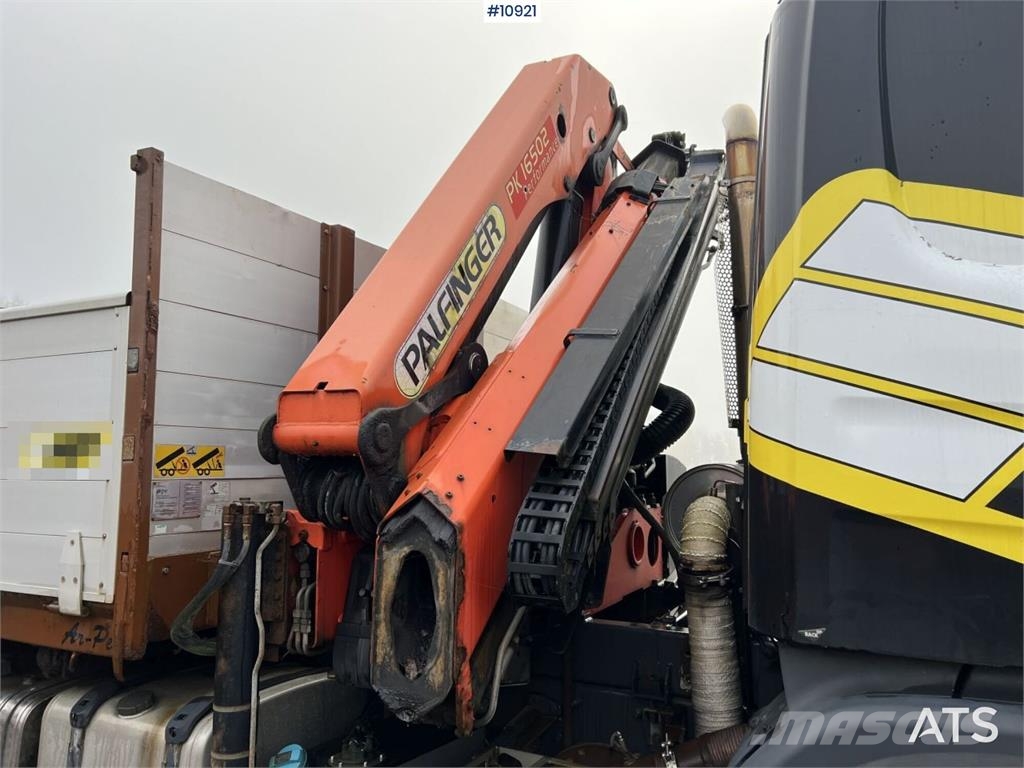 Scania P340LB6X2*4HNA Kraanaga veokid