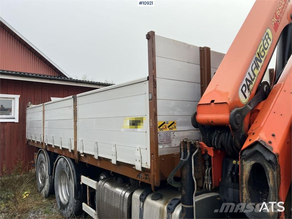 Scania P340LB6X2*4HNA Kraanaga veokid