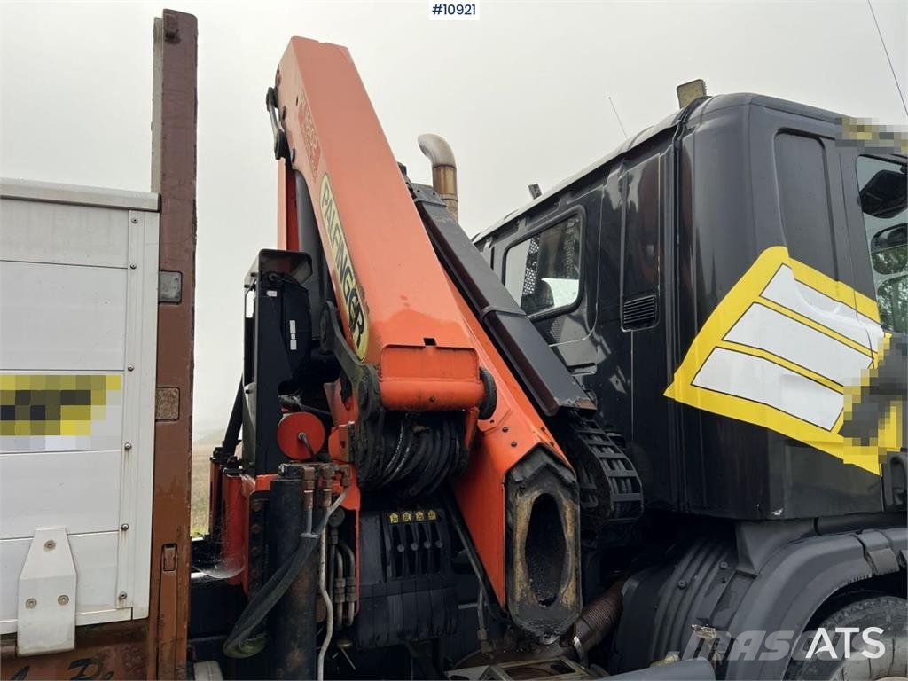 Scania P340LB6X2*4HNA Kraanaga veokid
