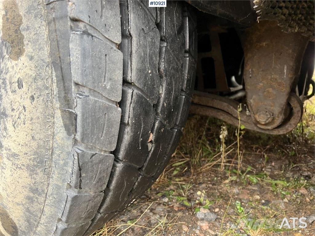 Scania P340LB6X2*4HNA Kraanaga veokid
