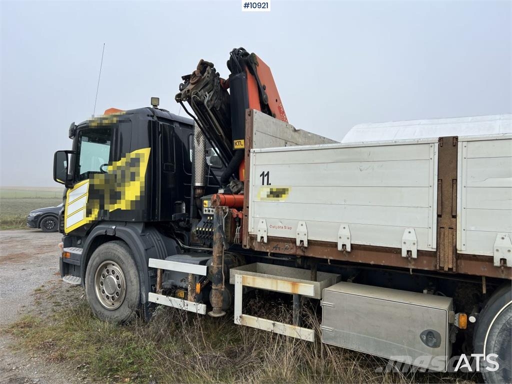 Scania P340LB6X2*4HNA Kraanaga veokid
