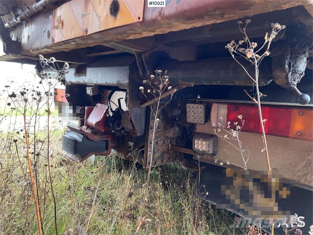 Scania P340LB6X2*4HNA Kraanaga veokid