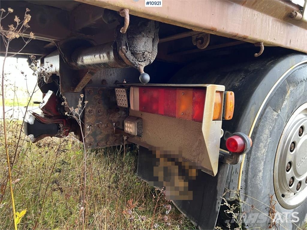 Scania P340LB6X2*4HNA Kraanaga veokid