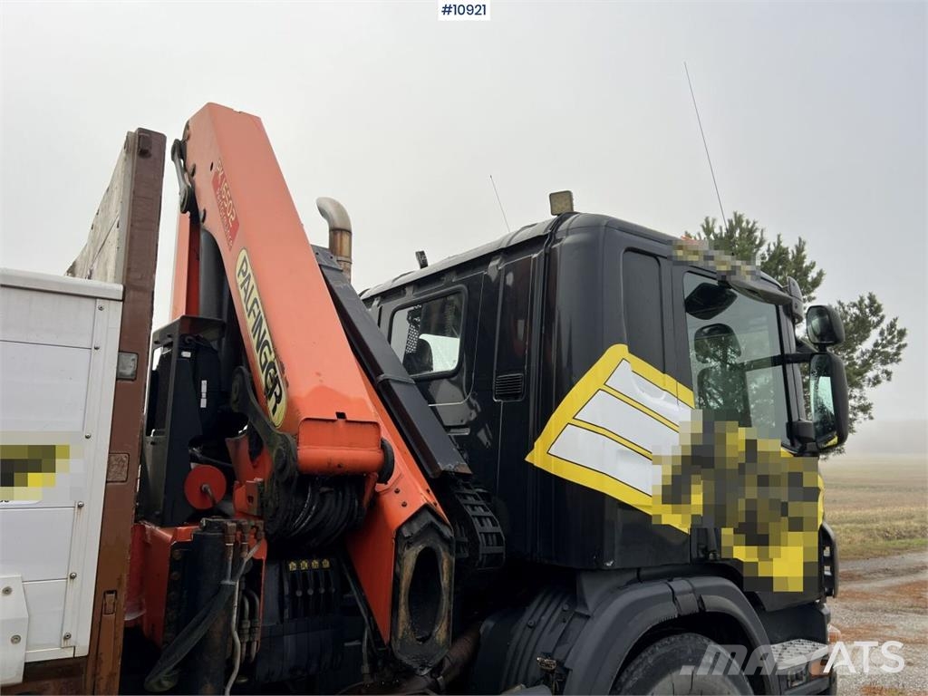 Scania P340LB6X2*4HNA Kraanaga veokid