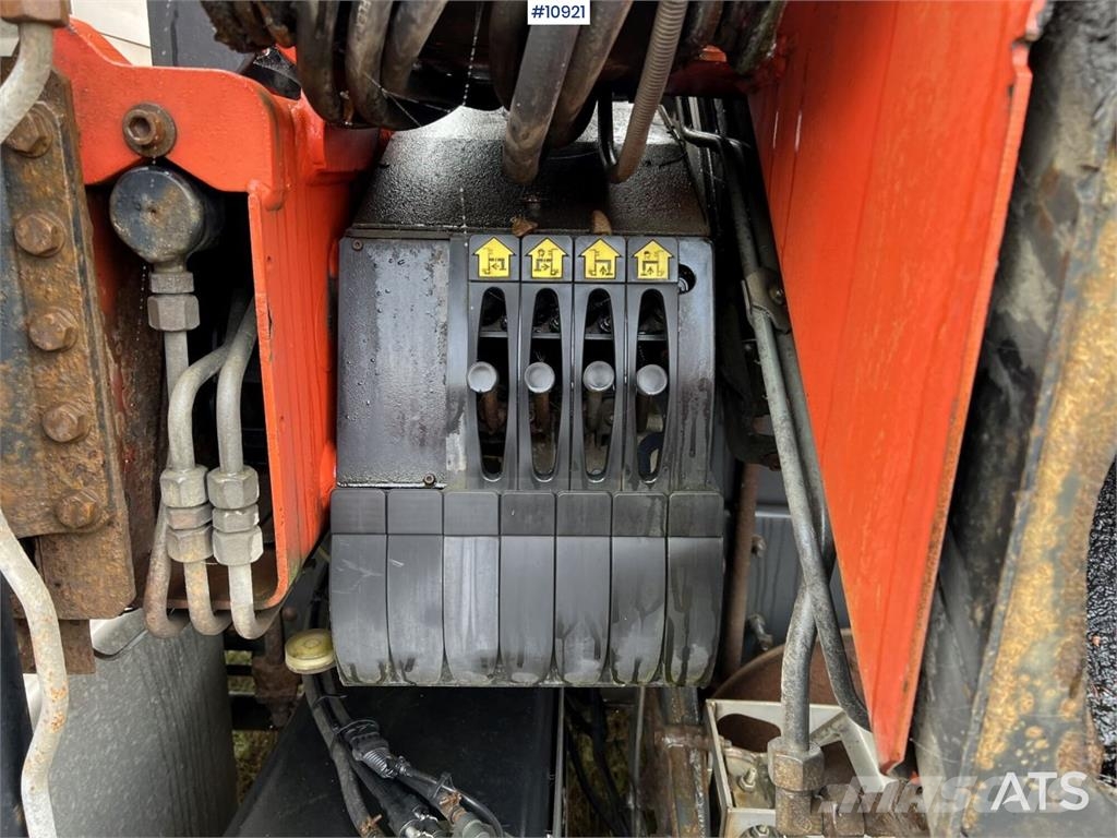 Scania P340LB6X2*4HNA Kraanaga veokid
