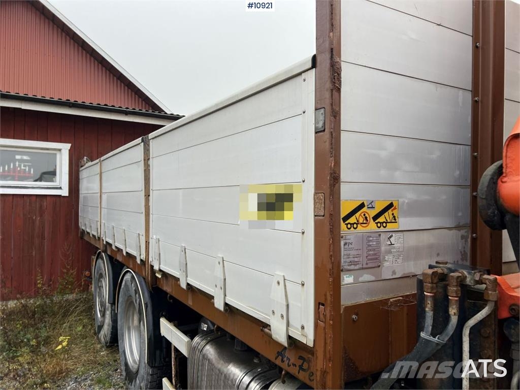 Scania P340LB6X2*4HNA Kraanaga veokid