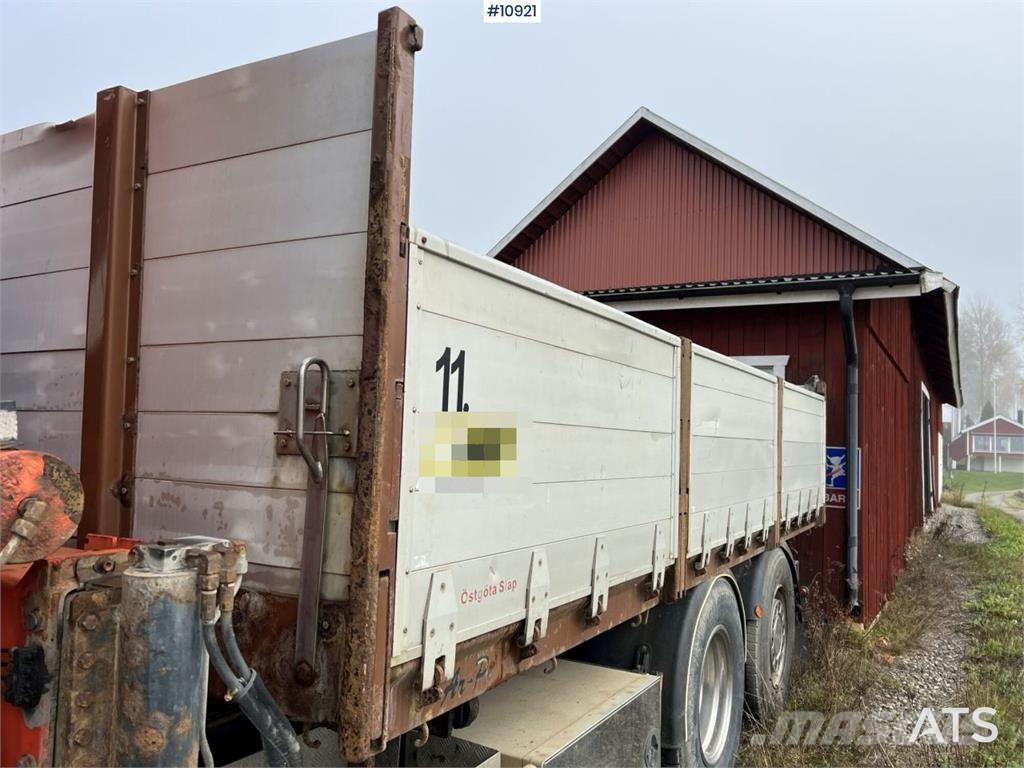 Scania P340LB6X2*4HNA Kraanaga veokid
